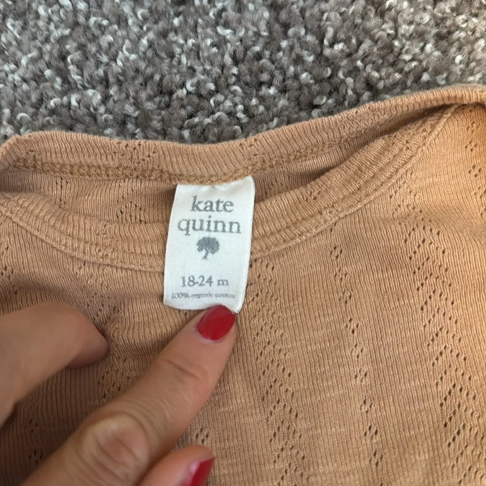 Kate Quinn organic cotton dress